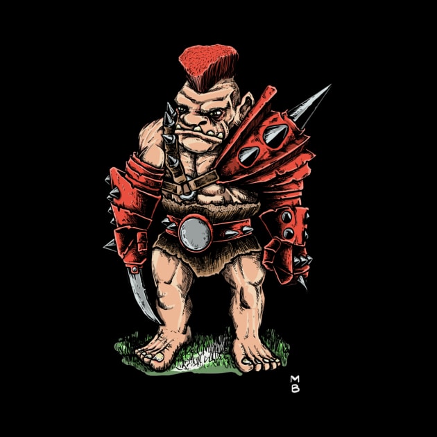 Fantasy Football Ogre by Spevna