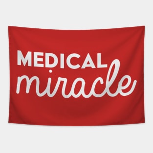 Medical Miracle Tapestry