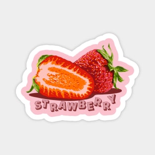 Strawberry Magnet