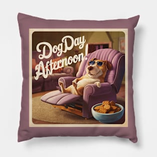 It's a Dog Day Afternoon! Pillow