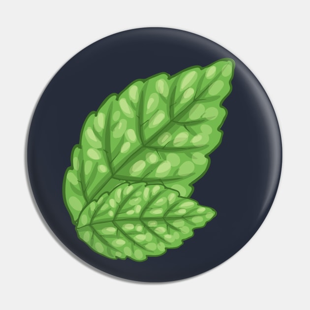 Cool Leaf Pin by LineXpressions