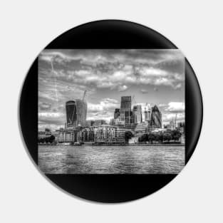 Canary Wharf, London Financial District Pin