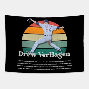 Drew VerHagen Vintage Vol 01 Tapestry