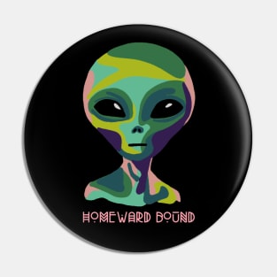 Homeward Bound Pin