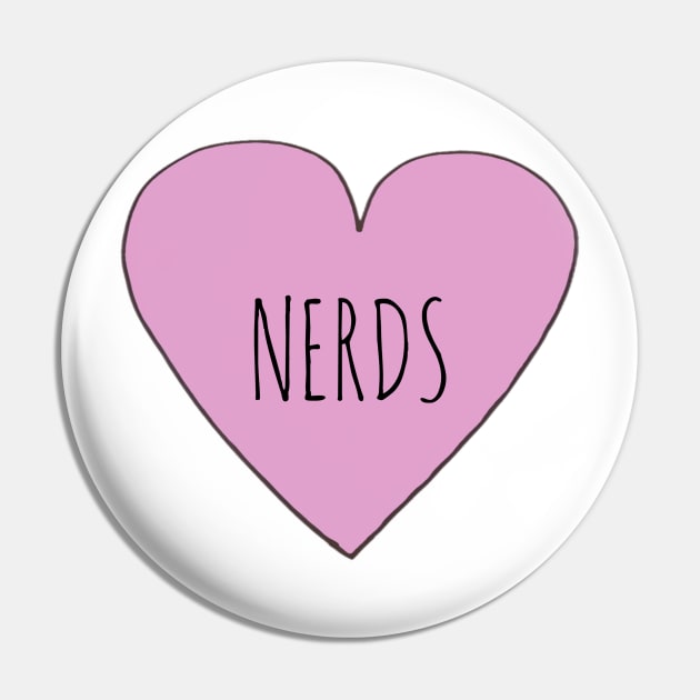 NERD LOVE Pin by wanungara