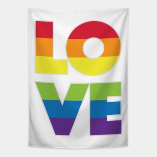 LOVE Pride Tapestry