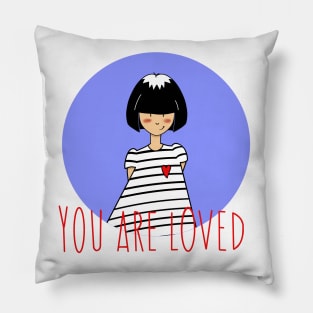 YOU ARE LOVED Pillow