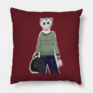 Trash Day Pillow