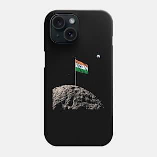 India Moon Landing | Patriotic | India National Pride Phone Case
