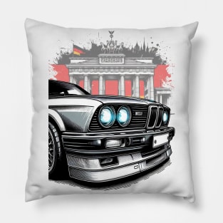 E30 Bradenburg Gate Pillow