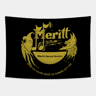 Meritt Records Tapestry