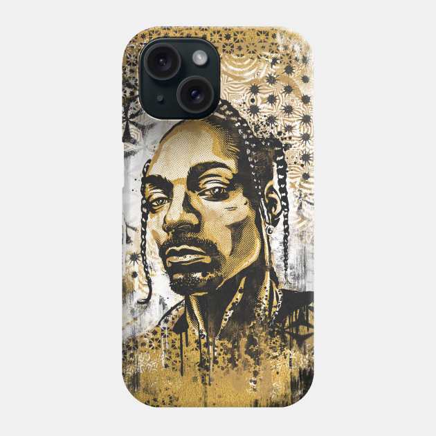 Rapper portrait 2 Phone Case by ConradGarner