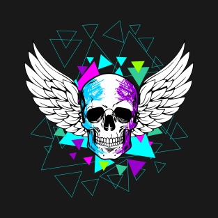 skull colors 2 T-Shirt