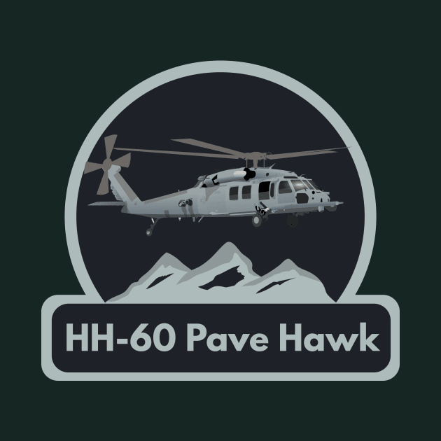 HH-60 Pave Hawk Military Helicopter by NorseTech