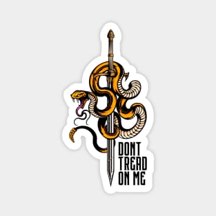 Dont Tread on Me Magnet