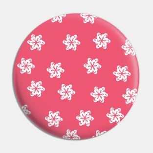 Flower pattern Pin