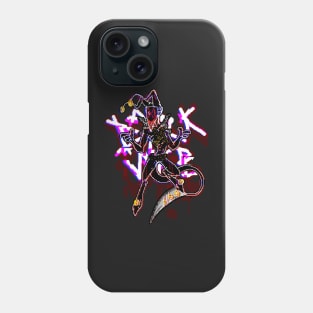 DarkWeb Pixeled [WebHumans] Phone Case