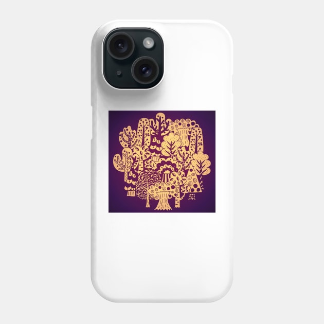 TREES Phone Case by MGphotoart