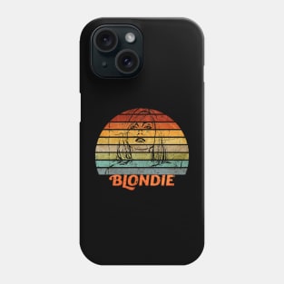 Blondie Vintage Retro Phone Case