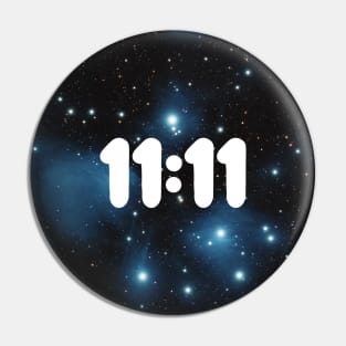 Cosmic 11:11 Pin