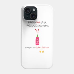 Hot and Hotter, from Husband to Wife Phone Case