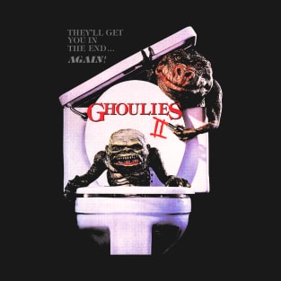 80s Ghoulies Horror Movie Series T-Shirt