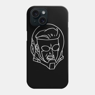 invincible line art Phone Case