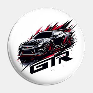 Nissan GTR R34 Pin