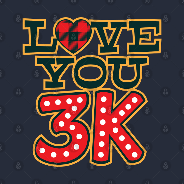 Love You 3K by MZeeDesigns