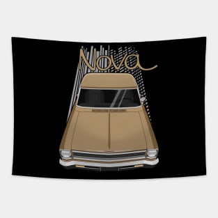 Chevrolet Nova 1966 - 1967 - granada gold Tapestry