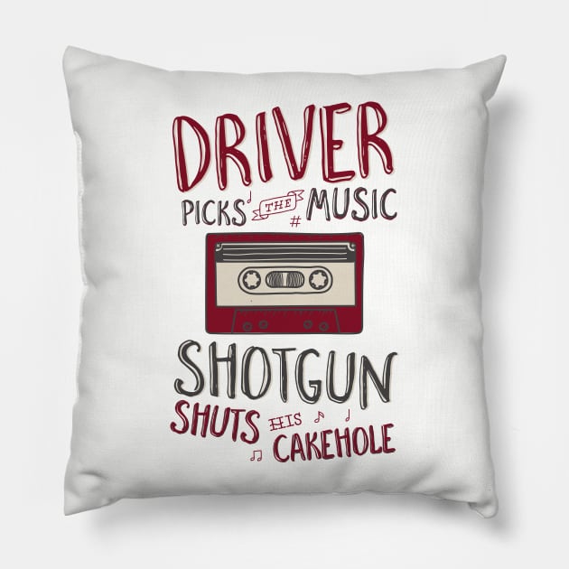 Driver picks the Music Pillow by wnchstrbros