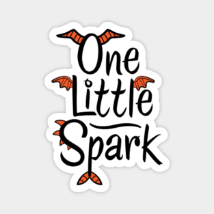 Wdw Magnet - One Little Spark by GGDC
