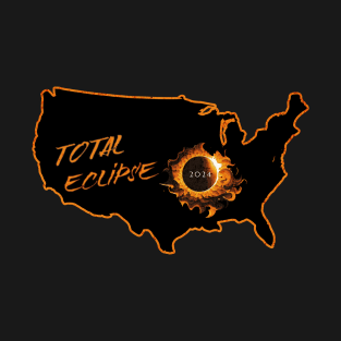 Total Eclipse 2024 United State T-Shirt