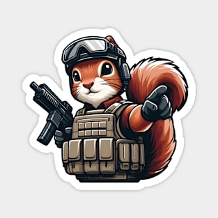 Tactical Squirrel Magnet