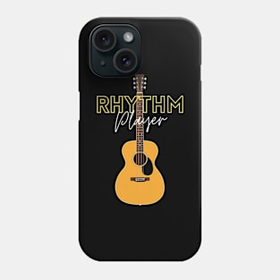 Rhythm Player Natural Finish Phone Case