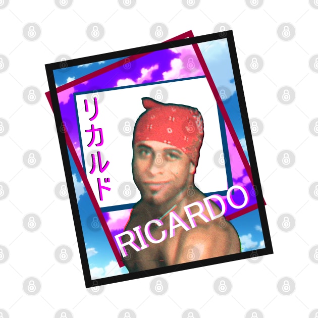 Ricardo Milos Rectangle Aesthetic by giovanniiiii