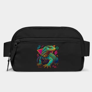 Retro Neon Black Throat Monitor Bag