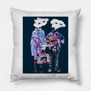 Cloudy Days Pillow