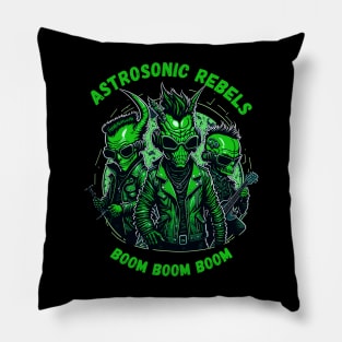 Astrosonic Rebels Pillow