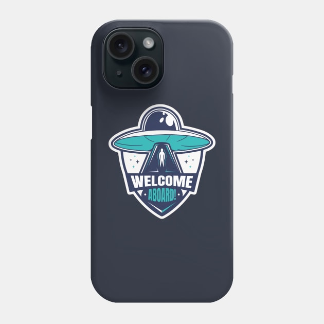 Welcome Aboard! Phone Case by Mytogblog`s Merch