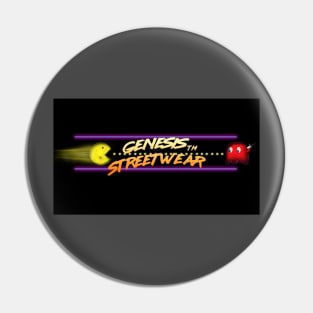 Genesis Streetwear - Know your enemy Pin