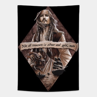 Jack Sparrow Tapestry