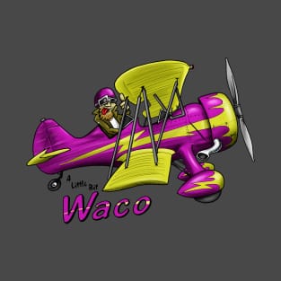 Waco Aircraft Biplane T-Shirt