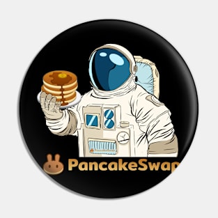 Pancakeswap Cake Crypto coin Crytopcurrency Pin