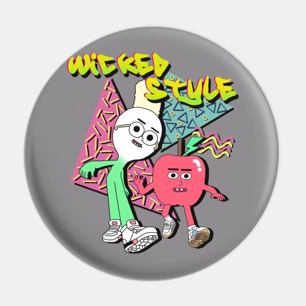 Wicked Style Pin by Owllee Designs
