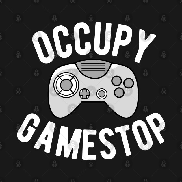 Occupy GameStop by blueduckstuff