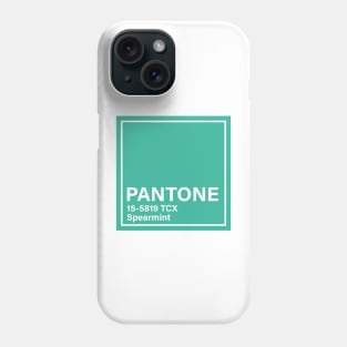 pantone 15-5819 TCX Spearmint Phone Case