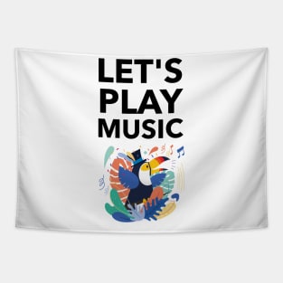 Let's Play Music Tapestry