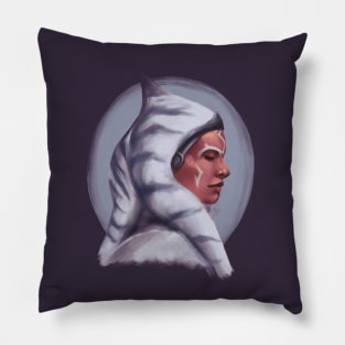 Ahsoka Profile Pillow