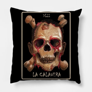 La Calavera Pillow